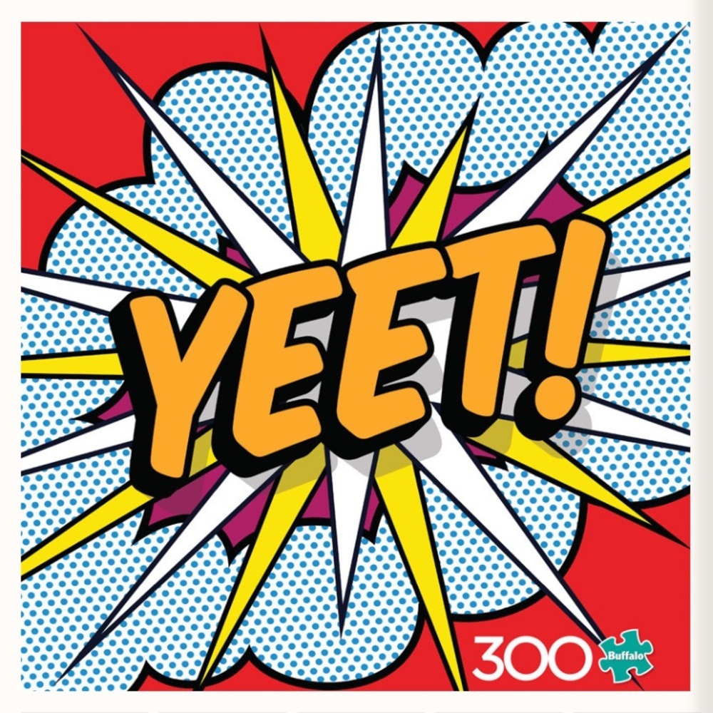 YEET Humorous Comic Color Explosion 300 Large Pieces Jigsaw Puzzle Poster Hobby - Picture 5 of 5